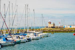 Charming Howth Marina Retreat