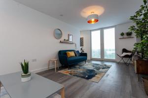 Modern & Spacious 2 Bed Apartment by Old Trafford - Hôtels 3 étoiles à Manchester