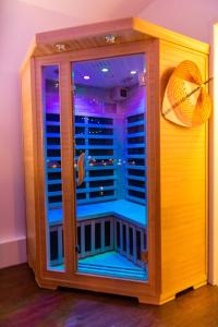 Appartements Appartement L'Evasion Nature : Chambre Lit Queen-Size avec Baignoire Spa