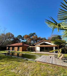 Villas Villa des Resiniers piscine, proche plage & foret : photos des chambres