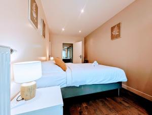 Appartements Chic and spacious apart with parking and garden : photos des chambres