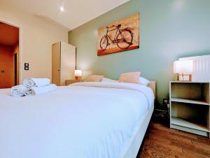 Appartements Chic and spacious apart with parking and garden : photos des chambres