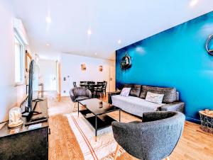 Appartements Chic and spacious apart with parking and garden : photos des chambres