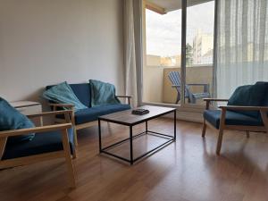 Appartements Le Bollee - 6pers - balcon - Reve au Mans : photos des chambres