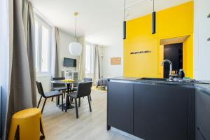 Appartement chic vue imprenable sur le vieux port