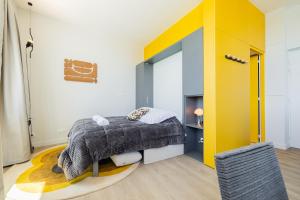 Appartements Appartement chic vue imprenable sur le vieux port : photos des chambres