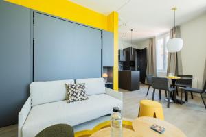 Appartements Appartement chic vue imprenable sur le vieux port : photos des chambres