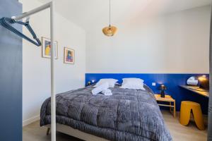Appartements Appartement chic vue imprenable sur le vieux port : photos des chambres