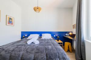 Appartements Appartement chic vue imprenable sur le vieux port : photos des chambres