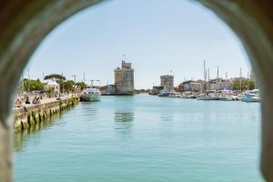 Appartements Appartement chic vue imprenable sur le vieux port : photos des chambres