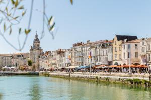 Appartements Appartement chic vue imprenable sur le vieux port : photos des chambres