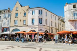 Appartements Appartement chic vue imprenable sur le vieux port : photos des chambres