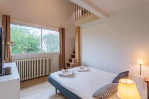Maisons de vacances Maison du Brise Lames - Welkeys : photos des chambres