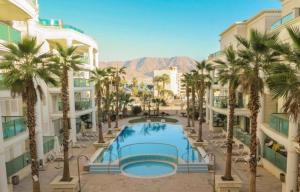 Ground floor palmeraie 2 BDR - 4-star hotels in Eilat