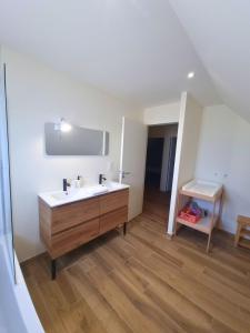 Maisons de vacances Maison proche de la mer : photos des chambres