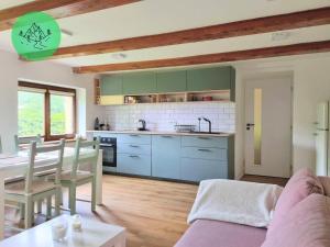 Apartmán s výhledem na Jezerní stěnu