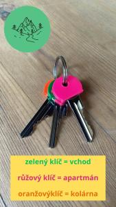 Apartmán s výhledem na Jezerní stěnu