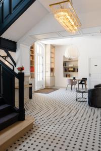Hotels Maison Douce Epoque - Deauville : photos des chambres