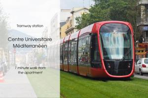 Magnifique Studio Le Renoir proche mer