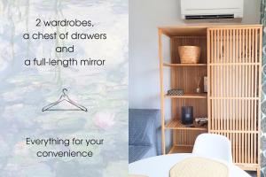 Magnifique Studio Le Renoir proche mer