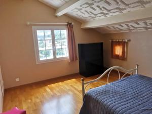 Appartements Appartement Vue Mer a Bastia, terrasse et piscine privee. : photos des chambres