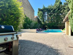 Appartements Bourgeois House - 16 personnes, Piscine, 6 chambres, 8 lits, 4 SDB, Centre-ville, CLIM : photos des chambres