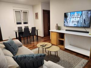 Apto Carballo - NETFLIX y calefacción - 4hvězdičkové hotely ve městě Carballo