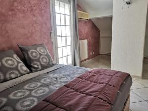 Appartements Appartement Vue Mer a Bastia, terrasse et piscine privee. : photos des chambres