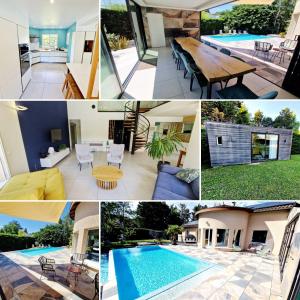 Villas Villa familiale de Collonges : Villa avec Piscine Privée