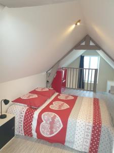 Maisons de vacances Les Gites de Borely : photos des chambres