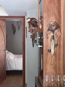 Appartements Chez Jasmine joli chapeau A velo : photos des chambres