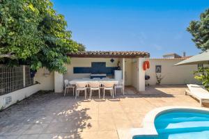 Maisons de vacances Charmante maison sur Marseille : photos des chambres