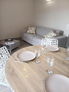 Appartements Harmonie des Thermes : photos des chambres