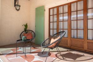 Appartements Maison Olivier Confort et Modularite : photos des chambres