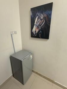 غرفتين نوم بمدخل خاص وجلسة خارجية