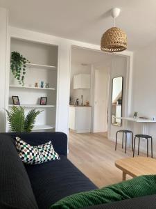 Le perchoir ensoleillé 2Pers Wifi centre - 3hvězdičkové hotely ve městě Saint-Quentin