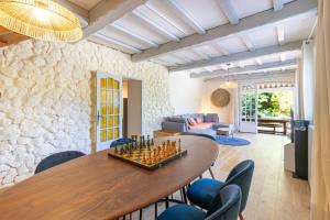 Maisons de vacances Charmante maison sur Marseille : photos des chambres