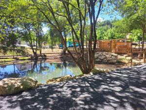 Les 2 étangs La Foulonnerie Lodge - Tente