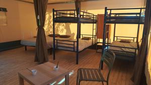 Campings Les 2 etangs de la foulonnerie : photos des chambres