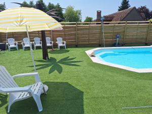 Campings Les 2 etangs de la foulonnerie : photos des chambres