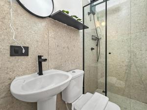 Quarto em Pousada com Varanda Frigobar Wi-Fi Garagem