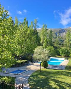 Lodges Ferme Fortia : photos des chambres