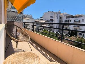 Studio au calme 100 mètres de la croisette