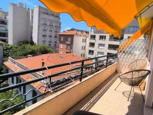 Studio au calme 100 mètres de la croisette