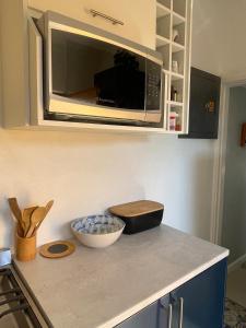 Charming home with harbour views