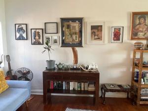 Charming home with harbour views