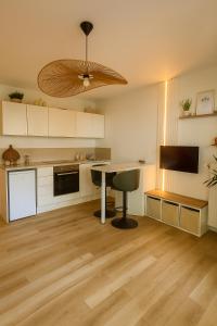 Antibes - studio terrasse et parking - piscine