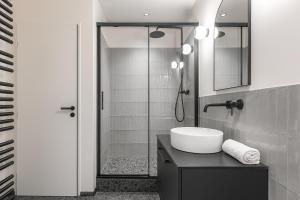 Appartements Superb charming apartment Heart of Old Lyon : photos des chambres