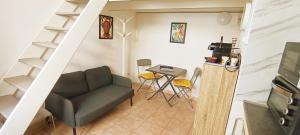 joli studio proche tram et au calme