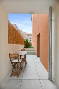 Charmant appartement avec balcon-terrasse & clim